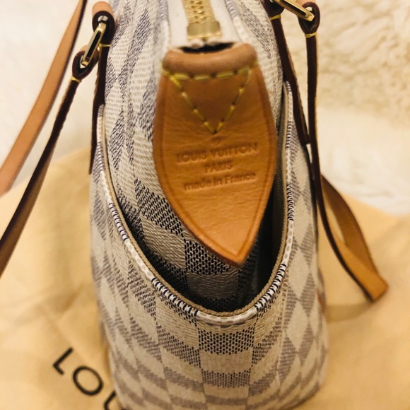 Louis Vuitton Damier Azur Canvas Totally PM Bag - Picture 7 of 12